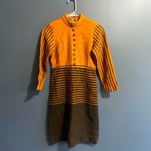Vintage wool dress